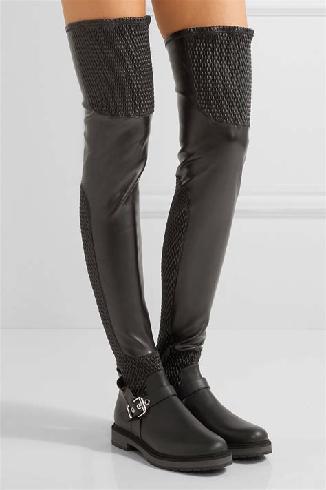 fendi over the knee boots sale|Fendi women's over the knee boots.